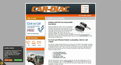 Desktop Screenshot of cardiac-locksmiths.co.uk